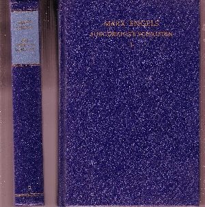Marx, Karl und Friedrich Engels;  Ausgewählte Schriften in zwei Bänden - Band I und II 2 Bücher 