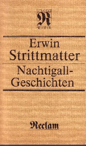 Strittmatter, Erwin:  Nachtigall-Geschichten 