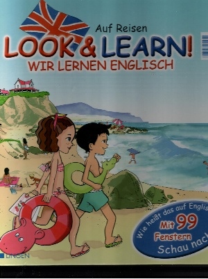 Autorengruppe:  Look & learn! Wir lernen Englisch Wie heißt das auf Englisch? Schau nach! ; mit 99 Fenstern 