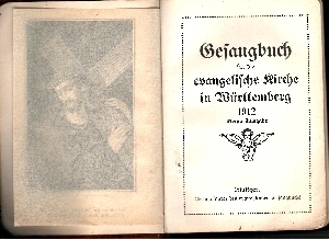 ohne Angabe:  Gesangbuch für die evangelische Kirche in Württemberg 