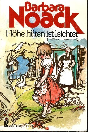 Noack, Barbara:  Flöhe hüten ist leichter Heitere Geschichten mit Illustrationen von Peter Schimmel  - rororo ; 20216 