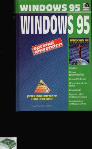 Menge, Martin:  Windows 95 optimal anwenden 