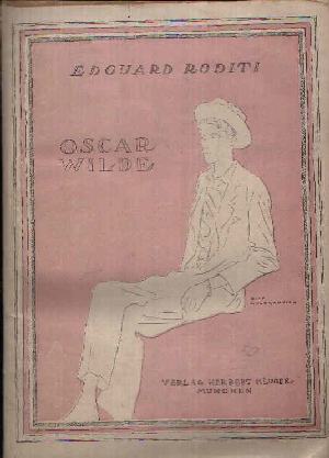 Roditi, Edouard:  Oscar Wilde Dichter und Dandy 