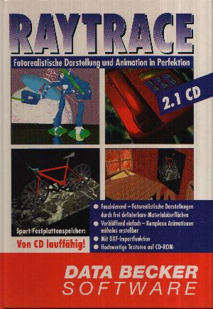 Stabinger, Andreas:  Raytrace 2.1 Data-Becker-Software 