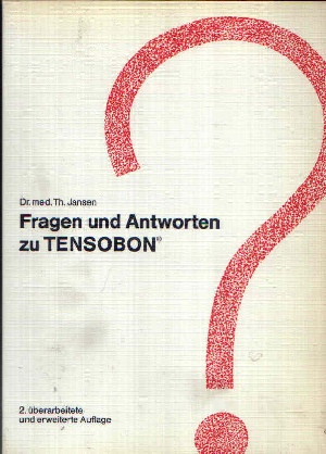 Jansen, Th.:  Fragen und Antworten zu Tensobon 