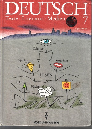 Gerecke, Renate:  Deutsch 7 - Gymnasium Texte, Literatur, Medien 