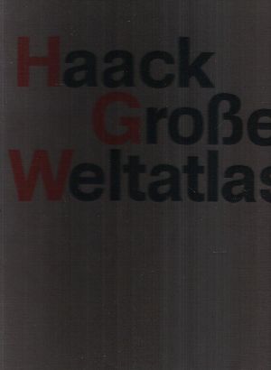 Habel, R.;  Haack Großer Weltatlas Buchkasten 