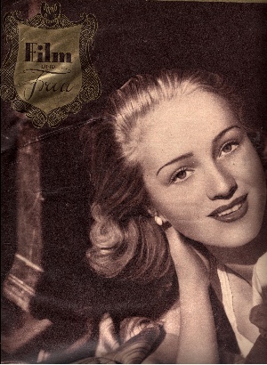 Waldenburger, Curt;  Film und Frau Heft 1/IV bis Heft 26/IV 1952 