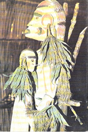 ohne Angaben:  Melanesien - Mensch und Natur - Mythos und Kunst Ausstellung des Linden-Museums im Württembergischen Kunstverein Stuttgart, 28. September bis 30. Oktober 1977 