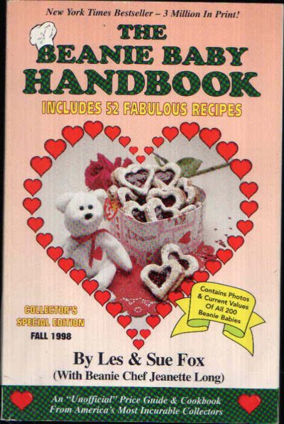 Long, Jeanette:  The Beanie Baby Handbook includes 52 fabulous recipes 