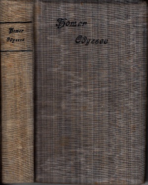 Normann, E.;  Homers Odyssee übersetzt von Johann Heinrich Voss - Für Haus und Schule bearbeitet 