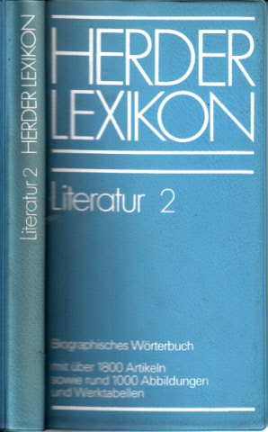 Müller, Udo;  Herder Lexikon Literatur 2 