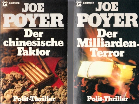 Poyer, Joe;  Der chinesische Faktor - Der Milliarden-Terror 2 Polit-Thriller 