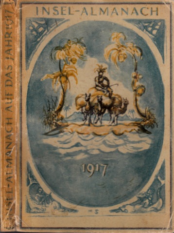 Autorengruppe;  Insel-Almanach auf das Jahr 1917 