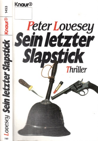 Lovesey, Peter;  Sein letzter Slapstick 