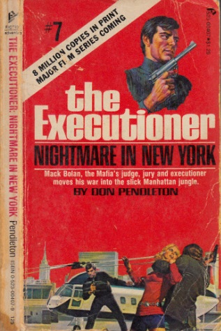 Pendleton, Don;  The Executioner: Nightmafe in New York 