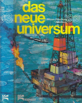 Bochmann, Heinz;  Das neue Universum 93 - Wissen, Forschung, Abenteuer - Ein Jahrbuch 