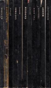 Madeleine Ledivelec, Madeleine, Henri Dumont Andre Leclerc u. a.;  Kleine Serie großer Künstler: Rembrandt - Manet - Cezanne - Van Gogh - Monet - Gauguin - Rodin -  Toulouse Lautrec - Dürer - Delacroix - Matisse 11 Bücher 