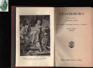 Fanke, Johannes;  J.B. von Scheffels Werke 4.-6. Band 