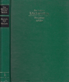 Ludewig, Werner;  Das moderne Länderlexikon in zehn Bänden - Band 2, 3, 7 