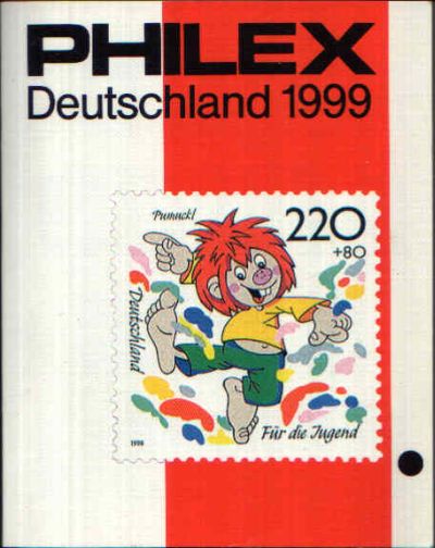 o. Angabe;  Philex Deutschland 1999 Deutschland Briefmarken-Katalog 1999 