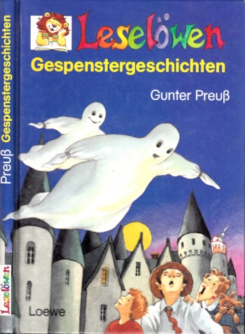 Preuß, Gunter;  Leselöwen - Gespenstergeschichten Zeichnungen von Marlis Scharff-Kniemeyer 