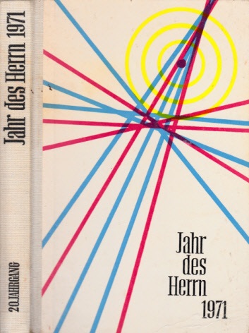 Autorengruppe;  Katholisches Hausbuch "Jahr des Herrn" 1971 