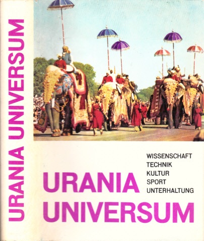 Köhler, Christel;  Urania Universum - Band 12 
