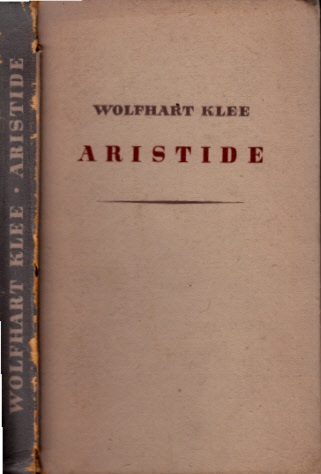 Klee, Wolfhart;  Aristide Erzählung 