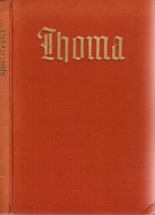 von Ostini, Fritz;  Thoma - Künstler-Monographien - Band 46 mit 133 Abb. nach Gemälden, Zeichnungen und Radierungen, darunter 10 farb. Wiedergaben 