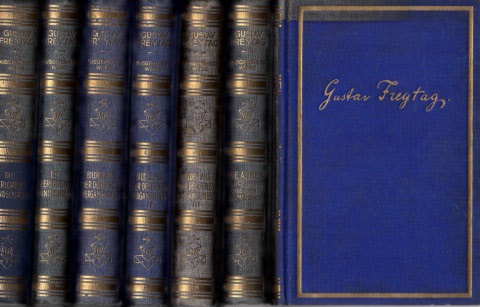 Metzger, J. M.;  Gustav Freytags Werke 7 Bücher 