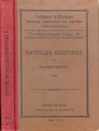Töpffer, Rodolphe und K. Bandow;  La Bibliotheque de mon Oncle 