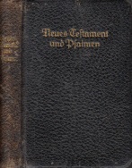 Luther, Martin;  Das Neue Testament unsers Herrn und Heilandes Jesu Christi 