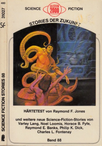 Spiegl, Walter;  Science-Fiction-Stories 88 