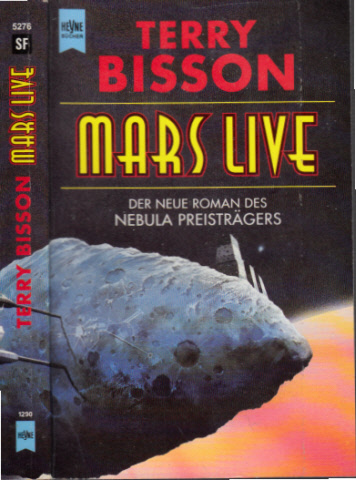 Bisson, Terry;  Mars Live 