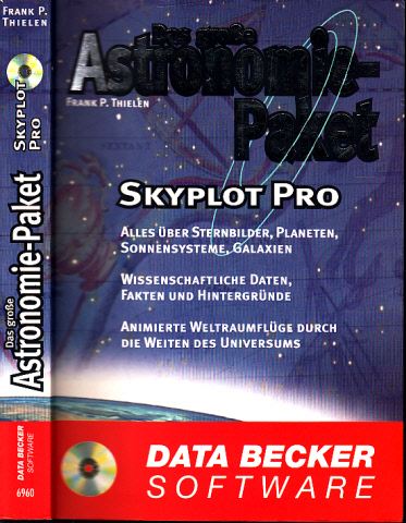 Thielen, Frank P.;  Das große Astronomie-Paket Skyplot Pro - ohne CD-ROM 