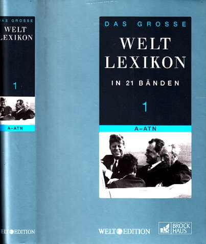Autorengruppe;  Das grosse Welt Lexikon in 21 Bänden - Band 1 