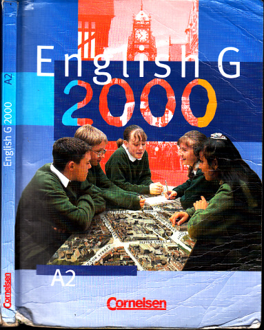 Autorengruppe;  English G 2000 A 2 für das 6. Schuljahr an Gymnasien 