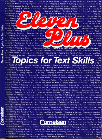 Autorengruppe;  Eleven Plus - Topics for Text Skills 