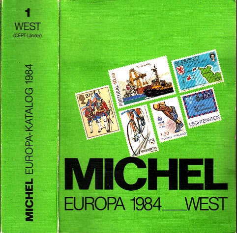 Autorengruppe;  Michel - Europa-Katalog 1984 - West (CEPT Länder) 