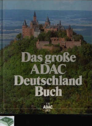 Meyer, Peter;  Das große ADAC  Deutschland Buch 