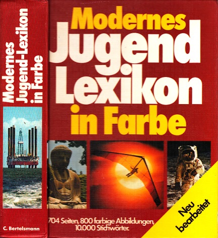 Finke, Kurt und Roland Gööck;  Modernes Jugend Lexikon in Farbe 