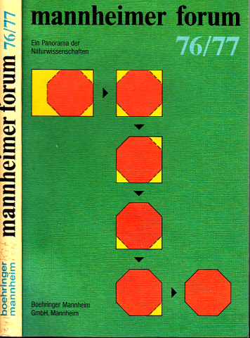 v. Ditfurth, Hoimar;  mannheimer forum 76/77 - Ein Panorama der Naturwissenschaften 