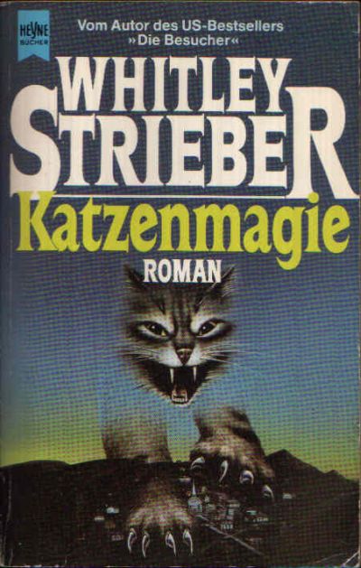 Strieber, Whitley:  Katzenmagie 