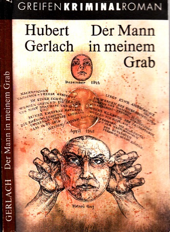 Gerlach, Hubert;  Der Mann in meinem Grab - Kriminalroman 