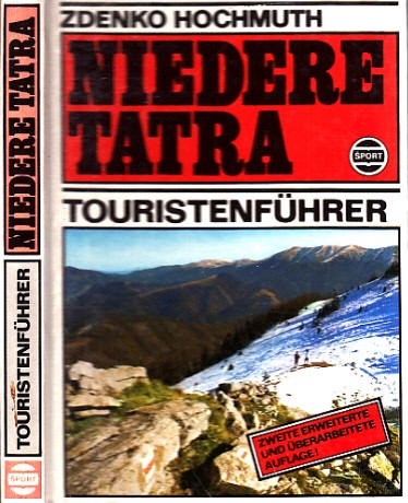 Hochmuth, Zdenko;  Niedere Tatra - Touristenführer 