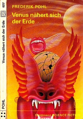 Pohl, Frederik;  Venus nähert sich der Erde - Science Fiction-Roman 