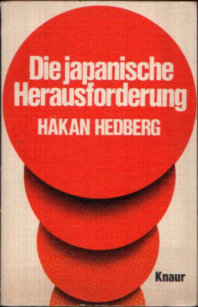 Hedberg, Hakan:  Die japanische Herausforderung 