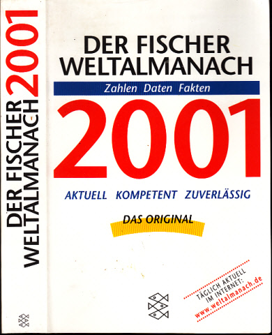 von Baratta, Mario;  Der Fischer Weltalmanach 2001 