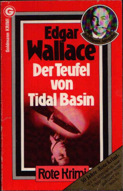 Wallace, Edgar:  Der Teufel von Tidal Basin Rote Krimi 